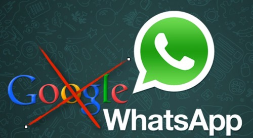 Google offered WhatsApp more than $ 19 billion.
